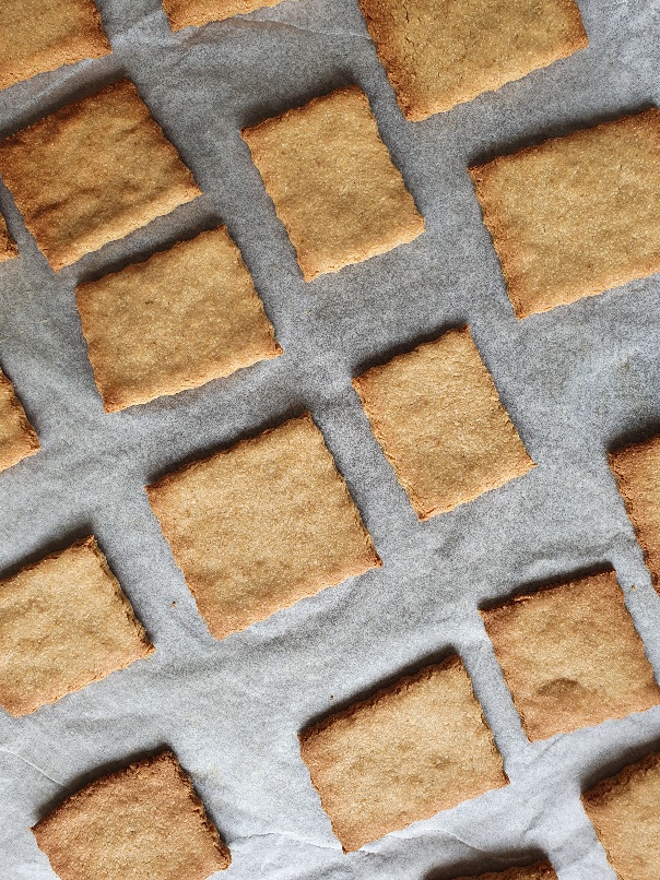 Biscuiți de ovăz, fără gluten, fără zahăr